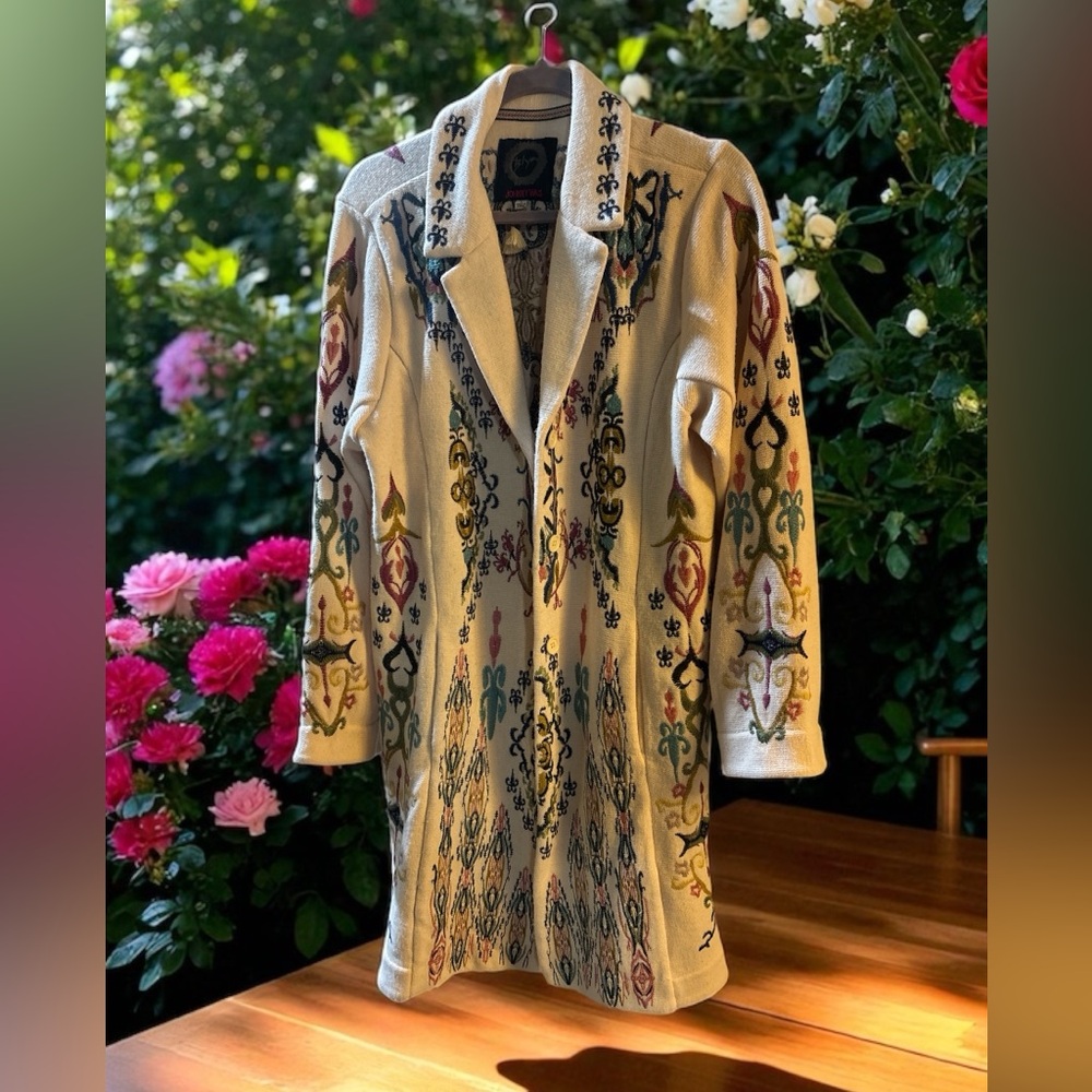 NWT Johnny Was Biya Jacket